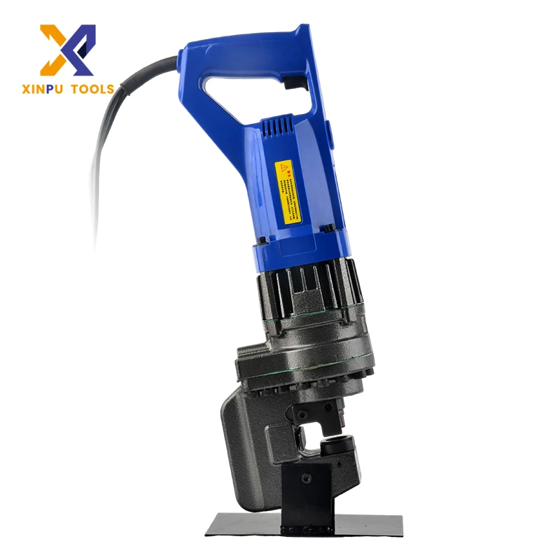 MHP-20 Portable Single Hole Puncher Electric Hydraulic Steel Metal Hole Punching Tool Punch Machine