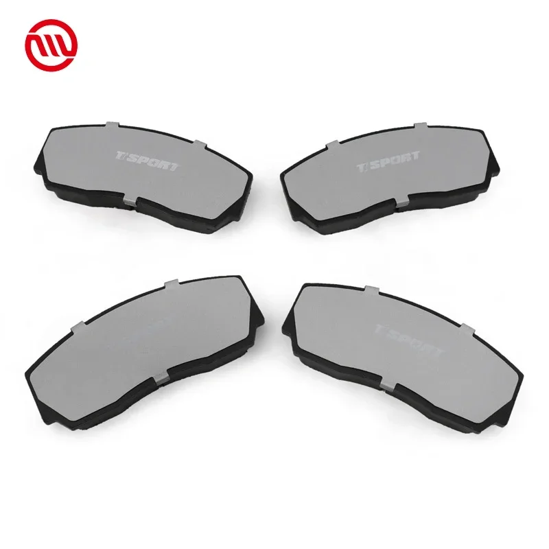 Factory brake pads Brake shops Black mtb brake pad disc for toyota bmw mini vw audi honda nissan lexus mazda cadillac