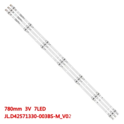 780mm LED strip For Hisense 43