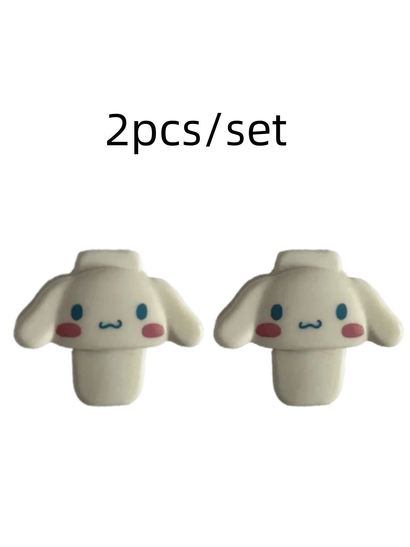 2 Stück/Set Hellokittys My Melody Ladegerät-Schutz für Schnellladekabel, Ladegerät-Kopf-Abdeckung, Kabelzubehör – Detail 8