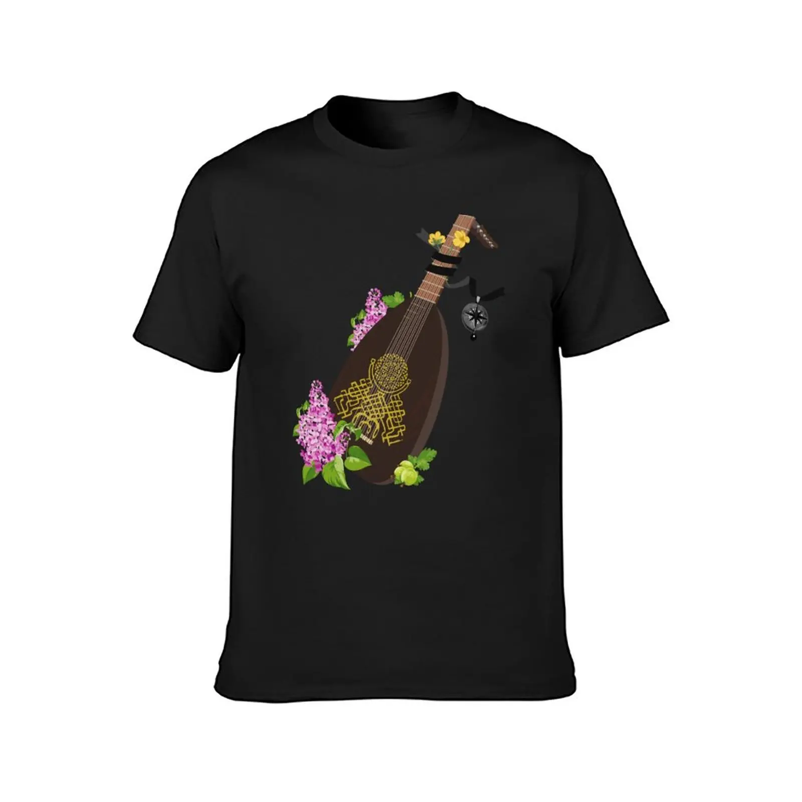 Lute, Lilac and Gooseberries T-Shirt vintage clothes customs design your own hippie clothes men clothing