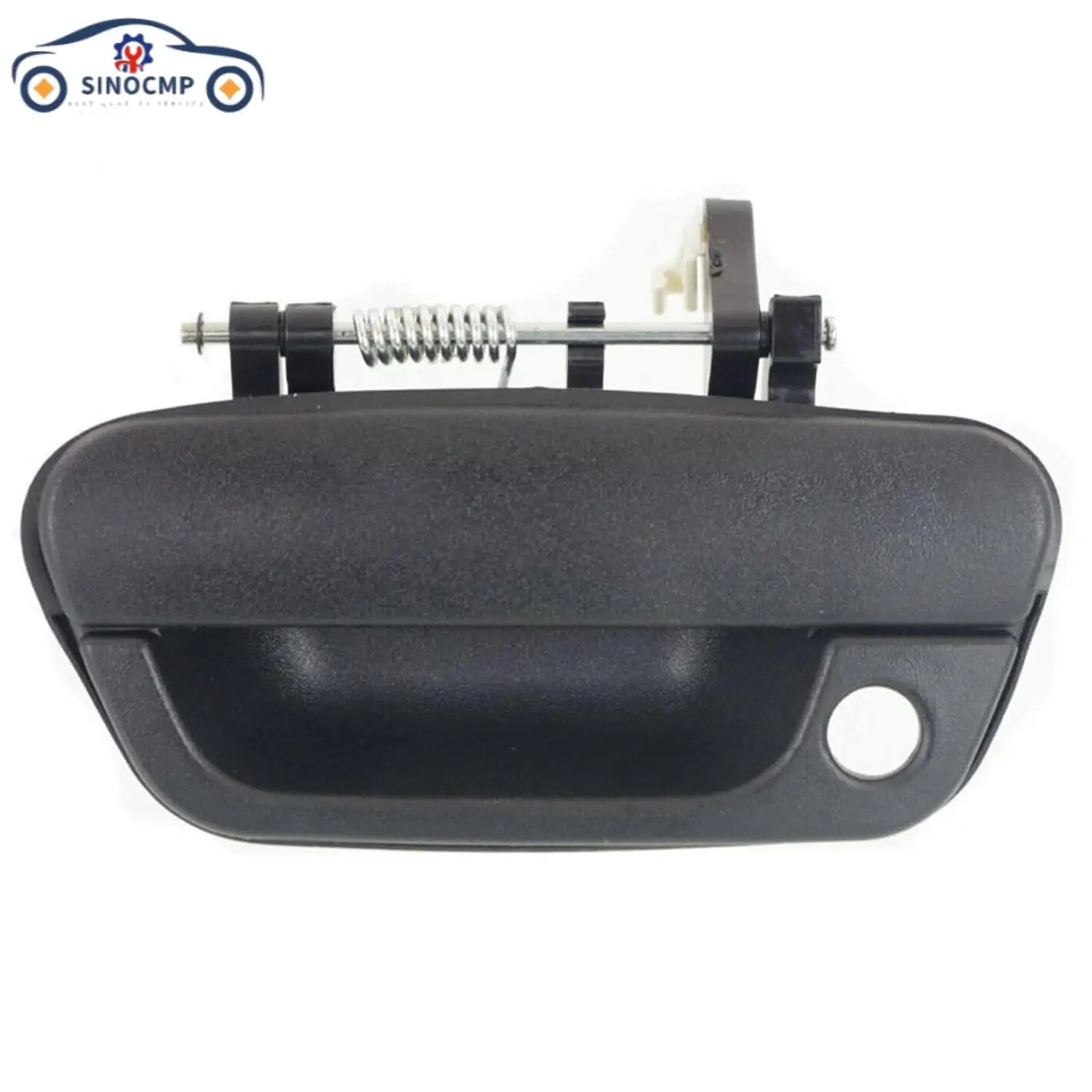 

Наружная дверная ручка передняя левая 95964943, черная для Chevrolet Spark Beat 2017-2018, запасные части, совершенно новые