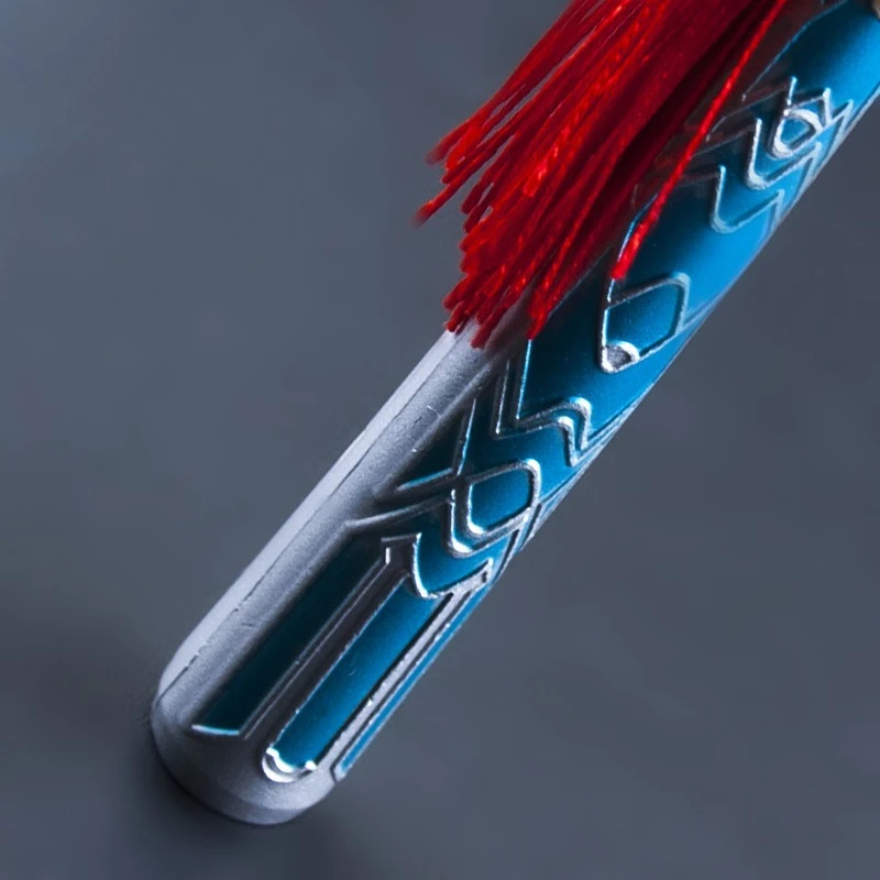 17 سنتيمتر/6.69in هونكاي: نجوم السكك الحديدية لعبة الأجهزة الطرفية تدمير عصا سبيكة سلاح نماذج المفاتيح الزينة الحلي مجموعات