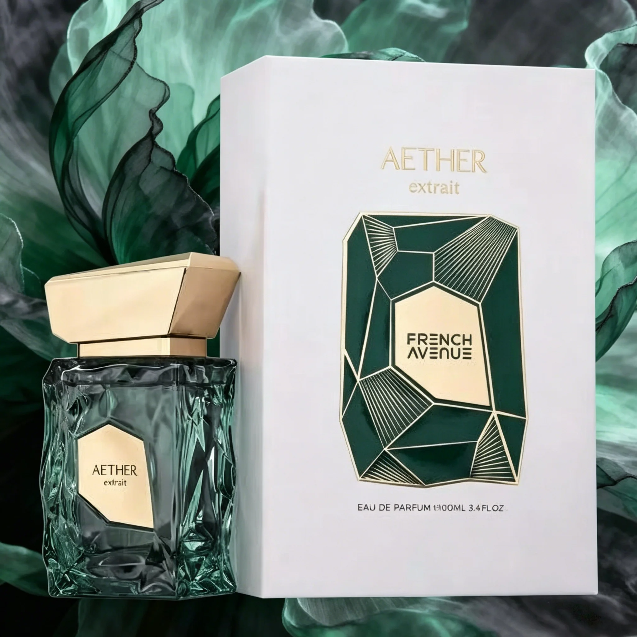 

Alluring pheromones, Eau de Parfum – Dubai Middle Eastern Perfume, French Avenue Women's Perfume 100ML, vanilla scent.