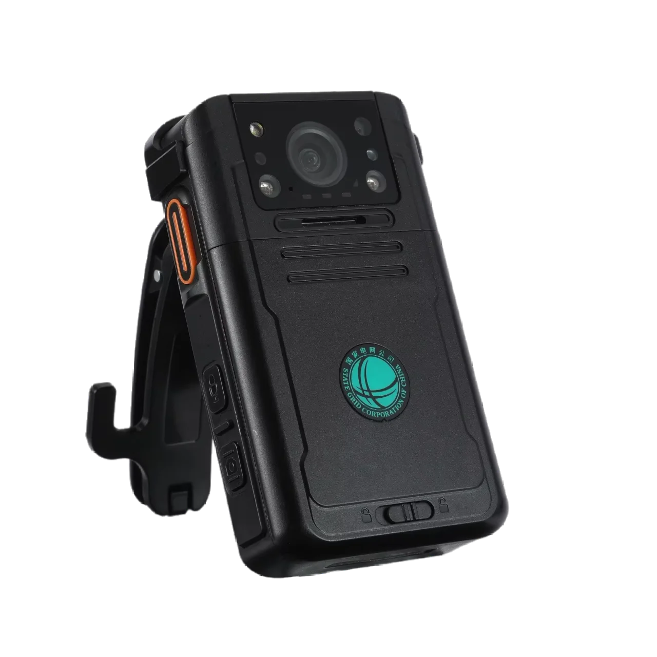 4G Body Camera for Android Smart Wearable Recorder WiFi GPS/BeiDou 1440p Resolution CMOS Sensor H.265 Audio Security Cameranew