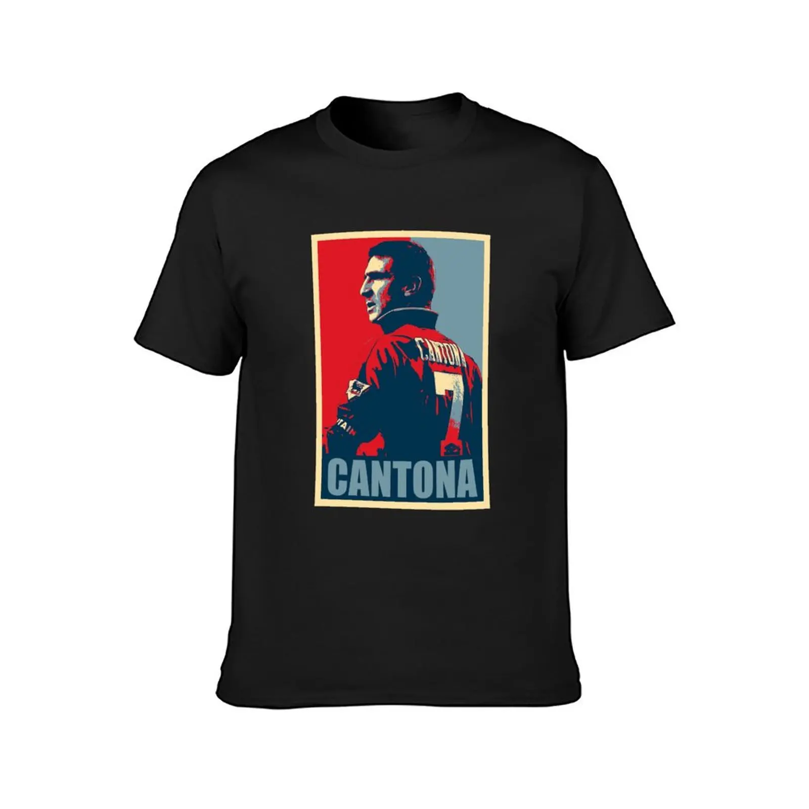 Eric Cantona Legend T-Shirt korean fashion cute clothes Men's clothing