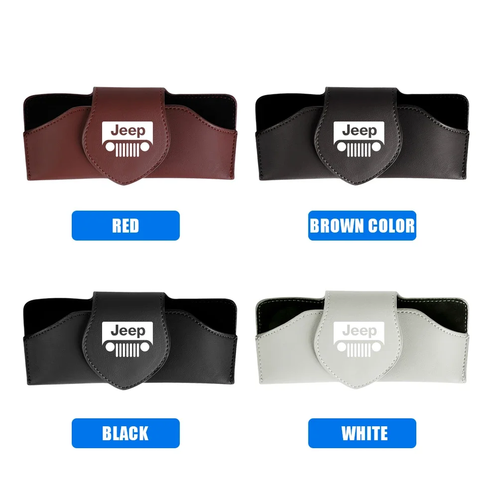 

Car Sunglass Holder Visor Clip for Jeep JK, Renegade, Patriot, Wrangler, Trailhawk
