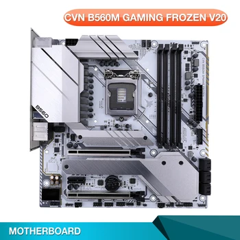 CVN B560M gaming colorful motherboard LGA1200 DDR4 support 10/11 Gen for frozen V20