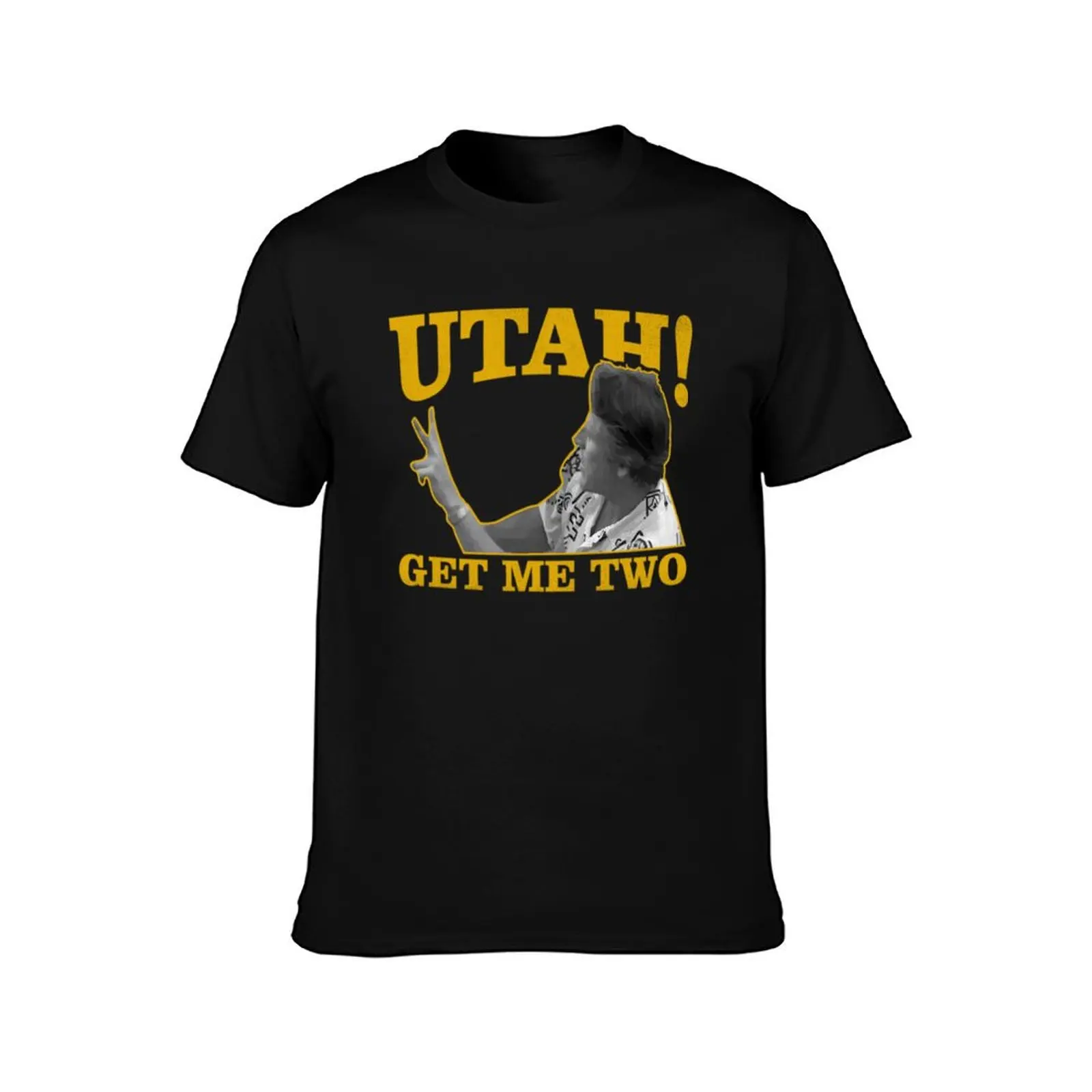 utah get me two - Point Break T-Shirt Blouse blue lock customs fashion shirts mens graphic t-shirts anime