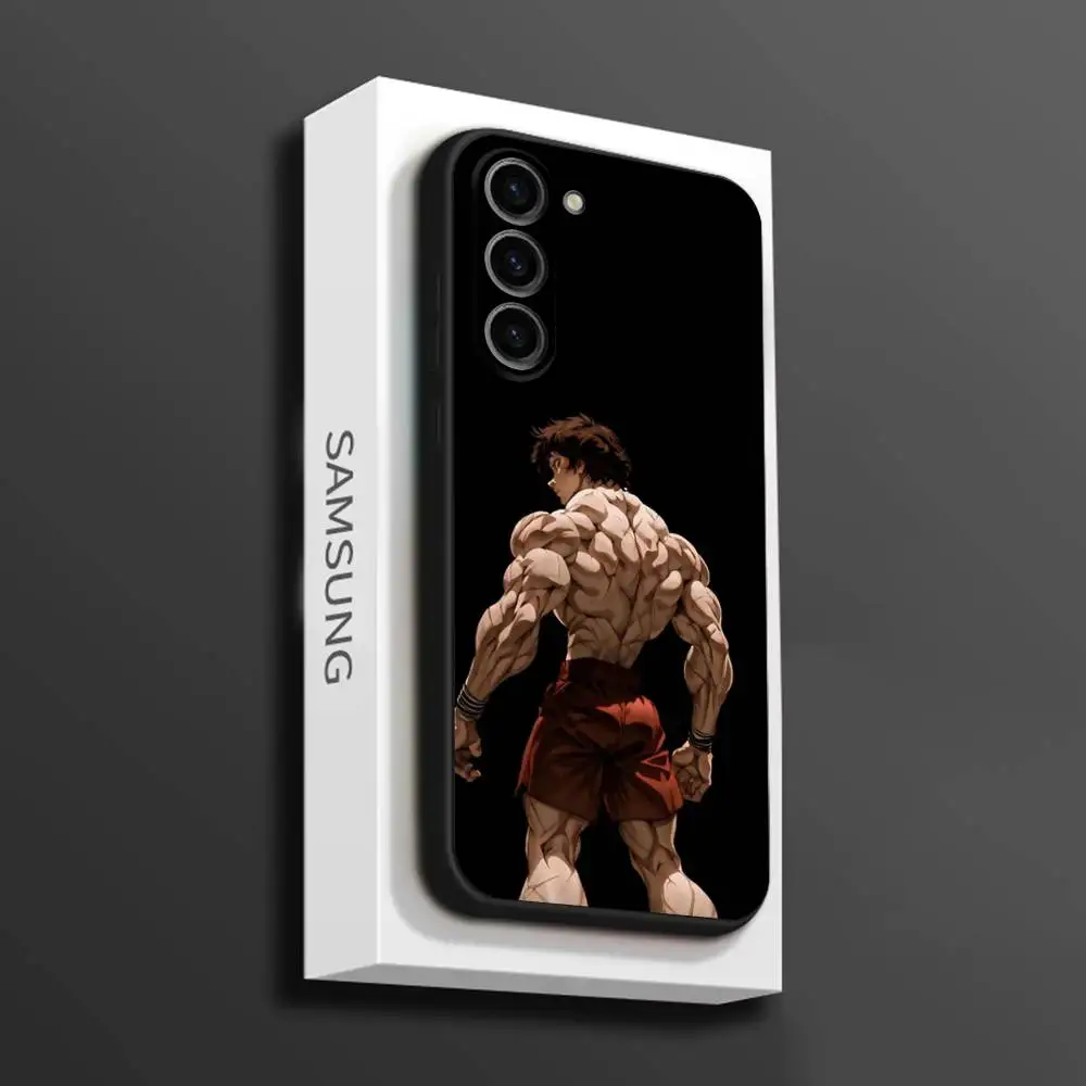 อะนิเมะบี-บากิ เอช-ฮันมะเคสโทรศัพท์สำหรับซัมซุงกาแล็คซี่ A 73,72,51,53,52,71,22,5G,หมายเหตุ,J7,8,9 ปกสีดำนุ่ม