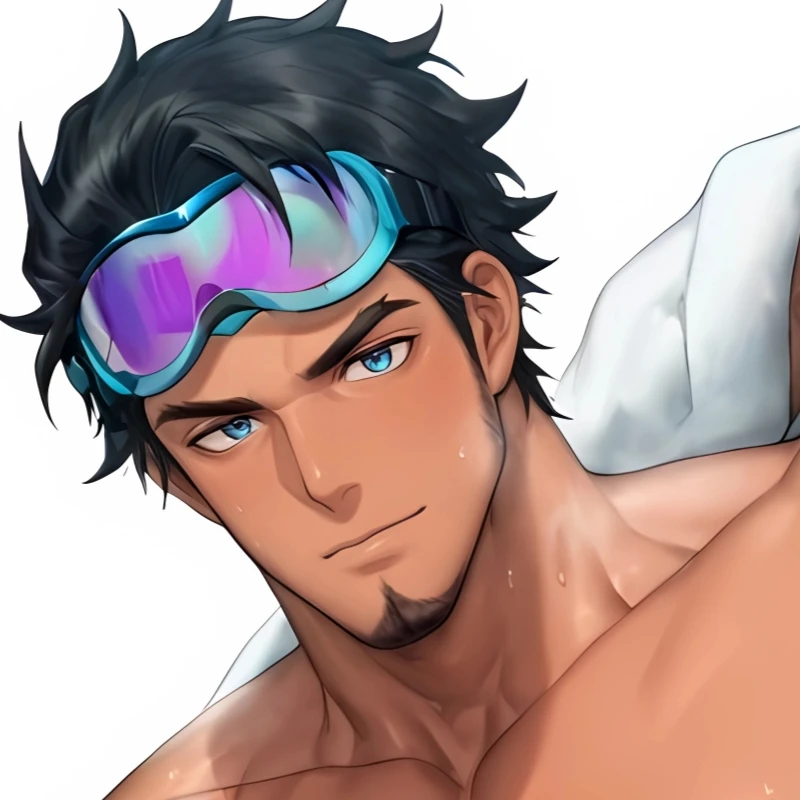 

Наволочка для подушки дакимакура с аниме-принтом: Мускулистый мужчина, двусторонний принт, полноразмерный чехол для подушки, постельные принадлежности, подарки