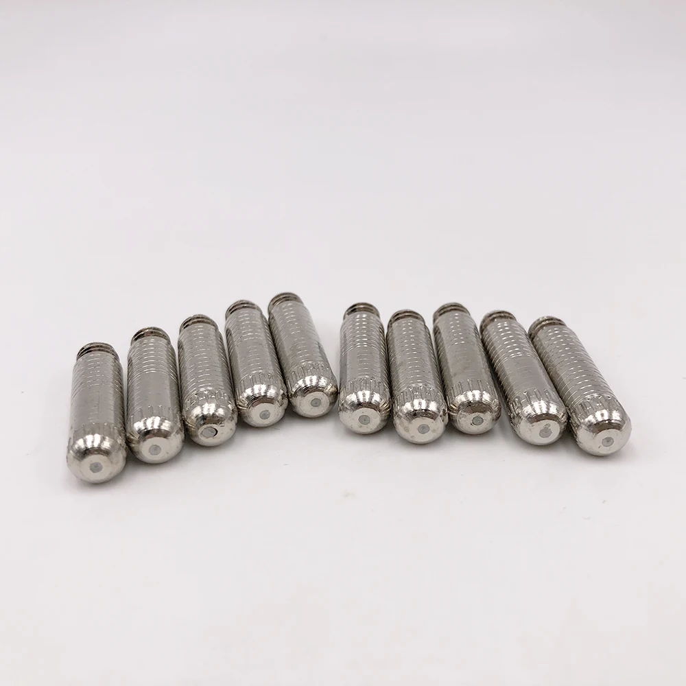 SG51 10pcs nozzle and 10pcs electrode high frequency Air Cooled Plasma Cutting Torch 50A SG-51 Welder Accessories