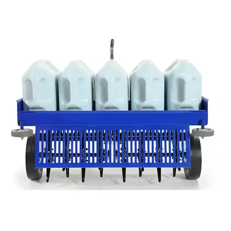 High Precision Tow Behind Spike Aerator for Lawn Tractors