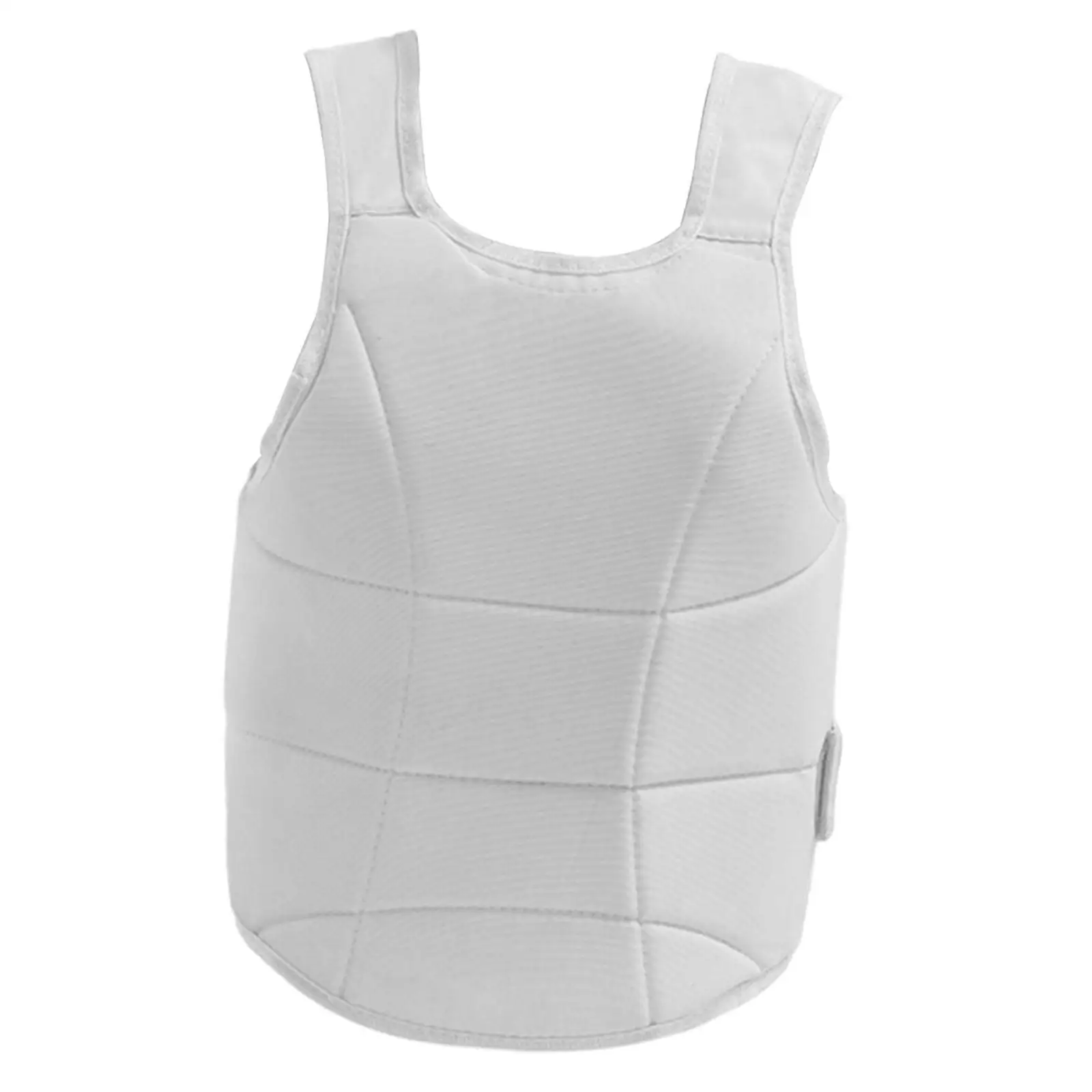 Multi Purpose Karate Chest Protector EVA Padding Protective Vest for Taekwondo Sanda Boxing Sparring