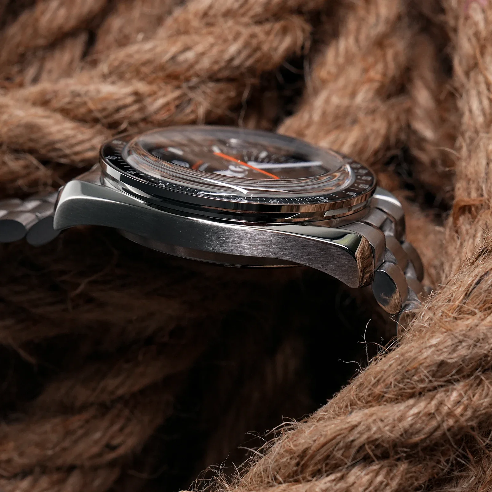 Watchdives WD1863 Quartz Watch VK63 Chronograph Movement Bubble