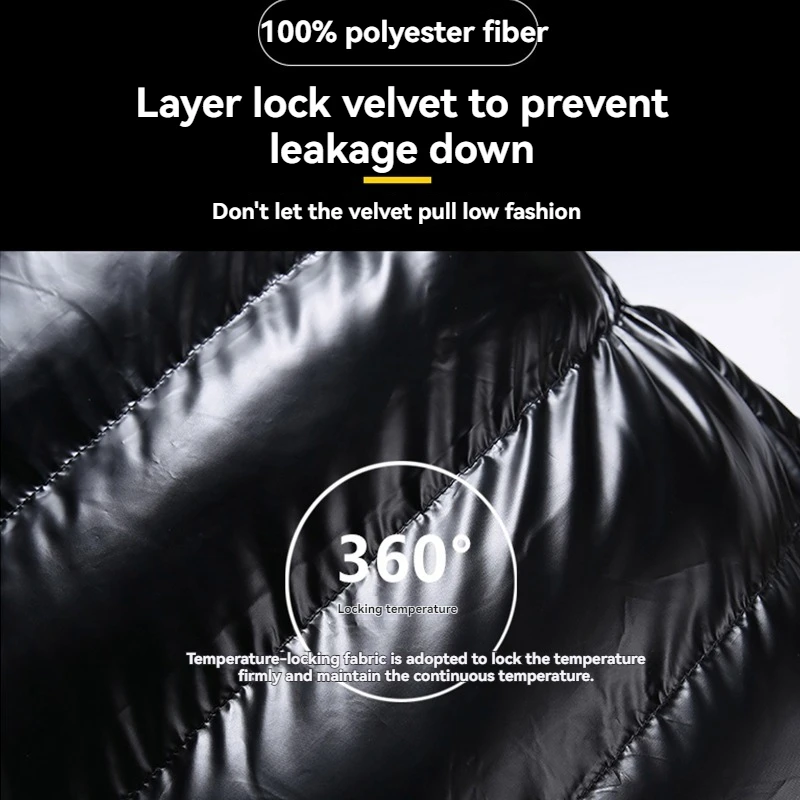 Jaket Bersepeda Luar Ruangan Pria Tahan Angin Hangat Berlapis Berkualitas Tinggi Tahan Dingin dan Nyaman Pakaian Katun Serbaguna