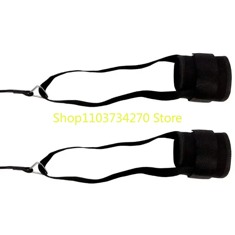 Imagem -03 - Swim Training Resistance Elastic Belt Piscina Exerciser Corda de Segurança Tubos de Látex Ajustável