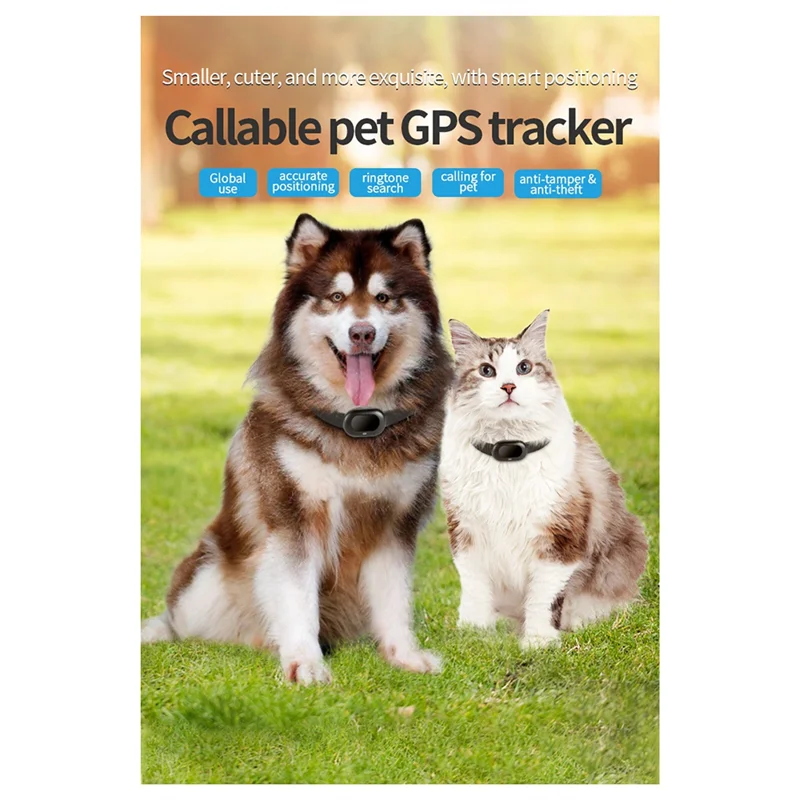 4G GPS Pet Tracker Pet Dog Cats Gps Anti Loss Mini Tracker Mini Tracker European Version