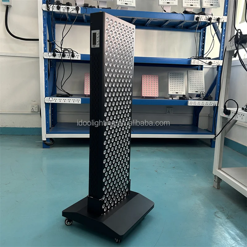 Full Body Infrared Device 1500W 660nm850nm High Irradiance LED Red Light  Panel Medium Size Beauty Personal Care