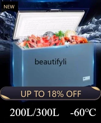 

Z189 Freezer household small ultra-low temperature precision freezer commercial-60 degree cryogenic fresh-keeping freezer