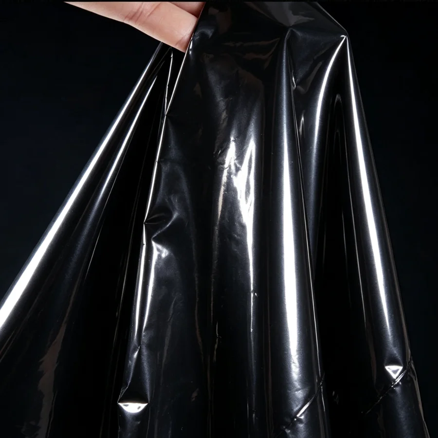 High Quality PVC Household Bedspread Thin Cover Black Dust Cover Waterproof Oilproof Dustproof Stain Resistant Plastic Cover
