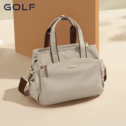 Golf Handbag for Women, Large Capacity, Crossbody Bag, Fashionable Canvas Bag, Middle-aged Mother Bag, The multifunctional bag