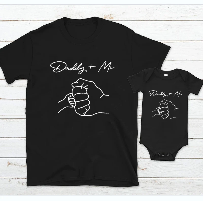 

Daddy and Me Shirt Dad Son Matching Shirt Family Matching Outfits Fathers Day Gift Fathers Shirt Gifts for Dad Cartoon Shirts