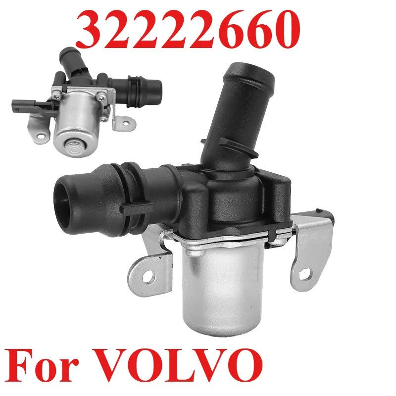 

32222660 Car Coolant Heater Control Solenoid Water Valve For VOLVO V90 II S60 III S90 V90