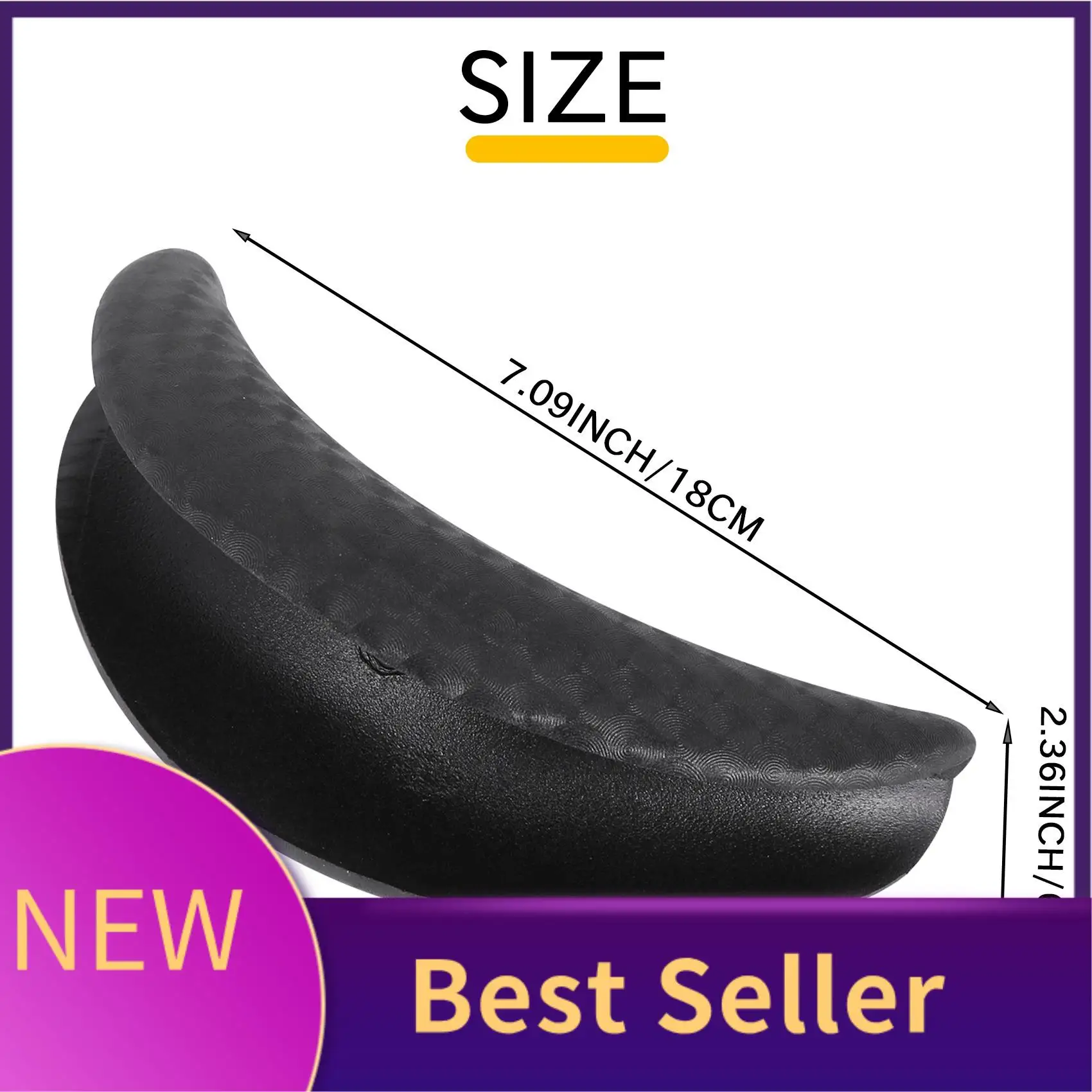 

ABHI-Beauty Salon Hair Washing Sink Cushion Shampoo Bowl Gel Neck Cushion Hair Cleaning Headrest Pillow Home Use Barber Tool