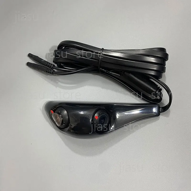 Dual lens front and rear integrated dual lens car electronic rearview mirror camera AHD high-definition 1080P night vision