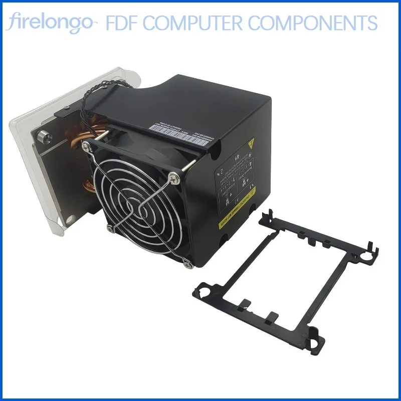 New CPU Fan Heatsink with Plastic Bracket for HP Z8 G4 Workstation 0P605235