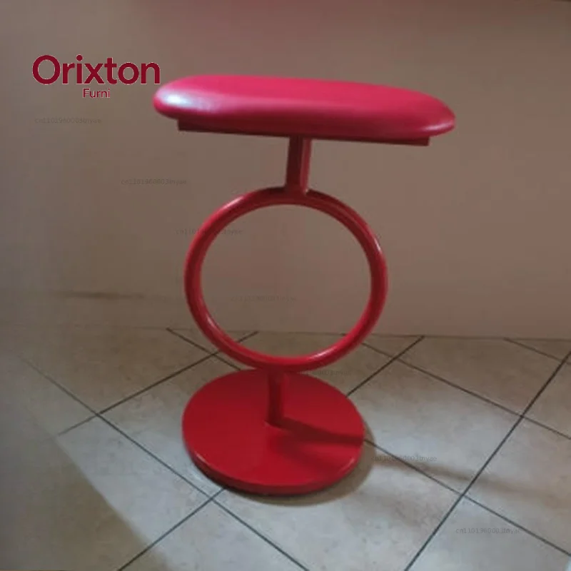 Design Bar Chairs Modern High Chairs Art Luxury Kitchen Stools Minimalism Interior Chair Creative House Accessories Home Bars