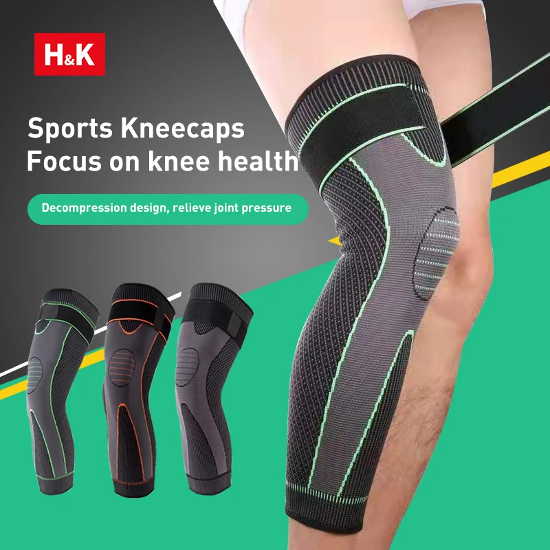 وسادات تشكيل الوخز بالابر التورمالين Mugwort ، أكمام الركبة ذاتية التسخين ، جوارب دعامة رياضية لتخفيف آلام التهاب المفاصل