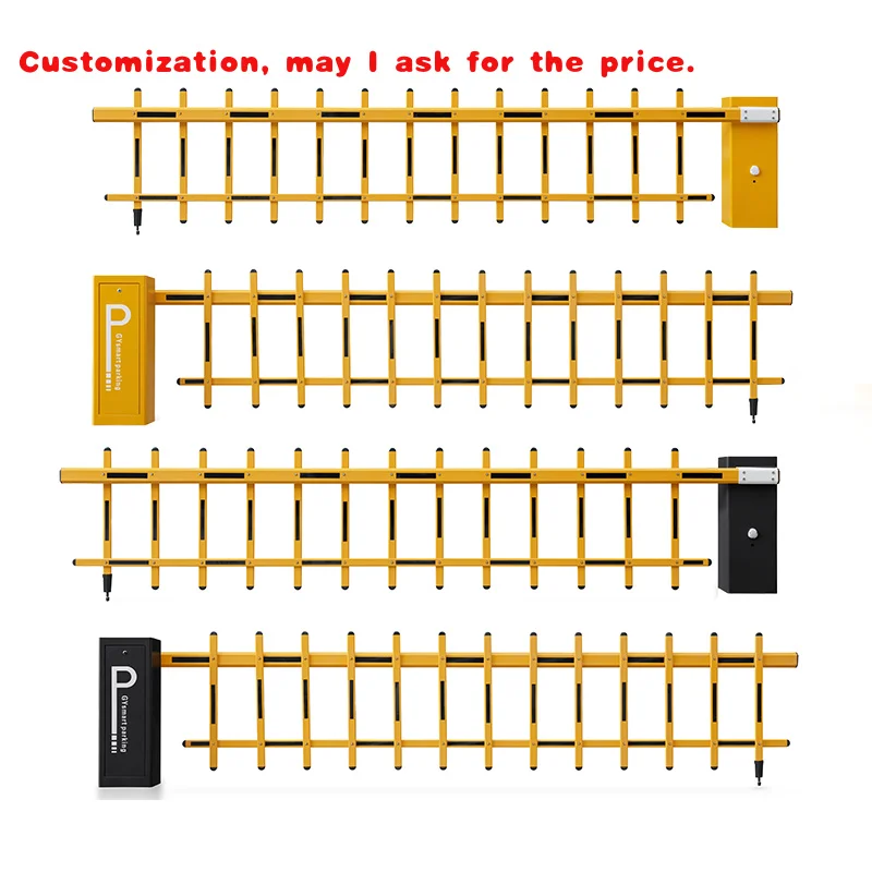 custom.XGY Parking Lot Safety System to 4.5 Meters Fence Barrier Gate With Wireless Electronic Remote Control Car Park
