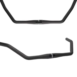 Shaped Mountain Bike Handlebar, Full Carbon Bicycle Handlebar, MTB Bike Parts, New, 31.8 mm