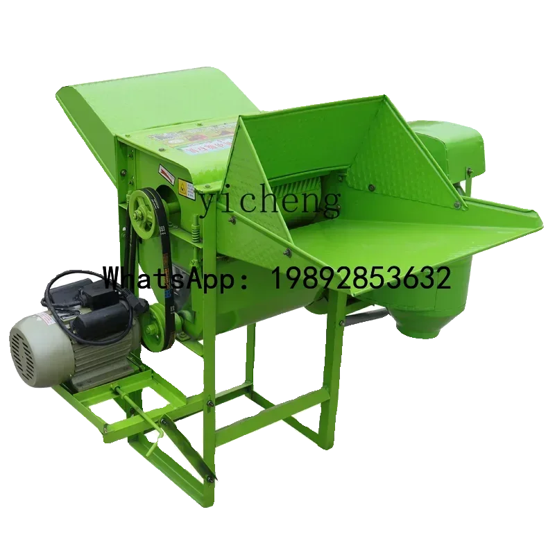 A1  rapeseed thresher rice multi-functional multi-purpose household soybean wheat sorghum thresher full feed agricultural