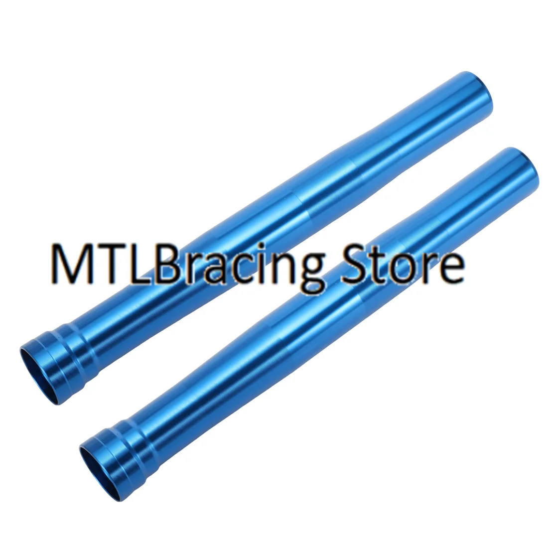 Gold/Black/Blue Front Suspension Fork Outer Tubes For SUZUKI GSX-R 1000R GSXR1000R 2017-2022 2018 2019 485mm Shock Absorber Pipe