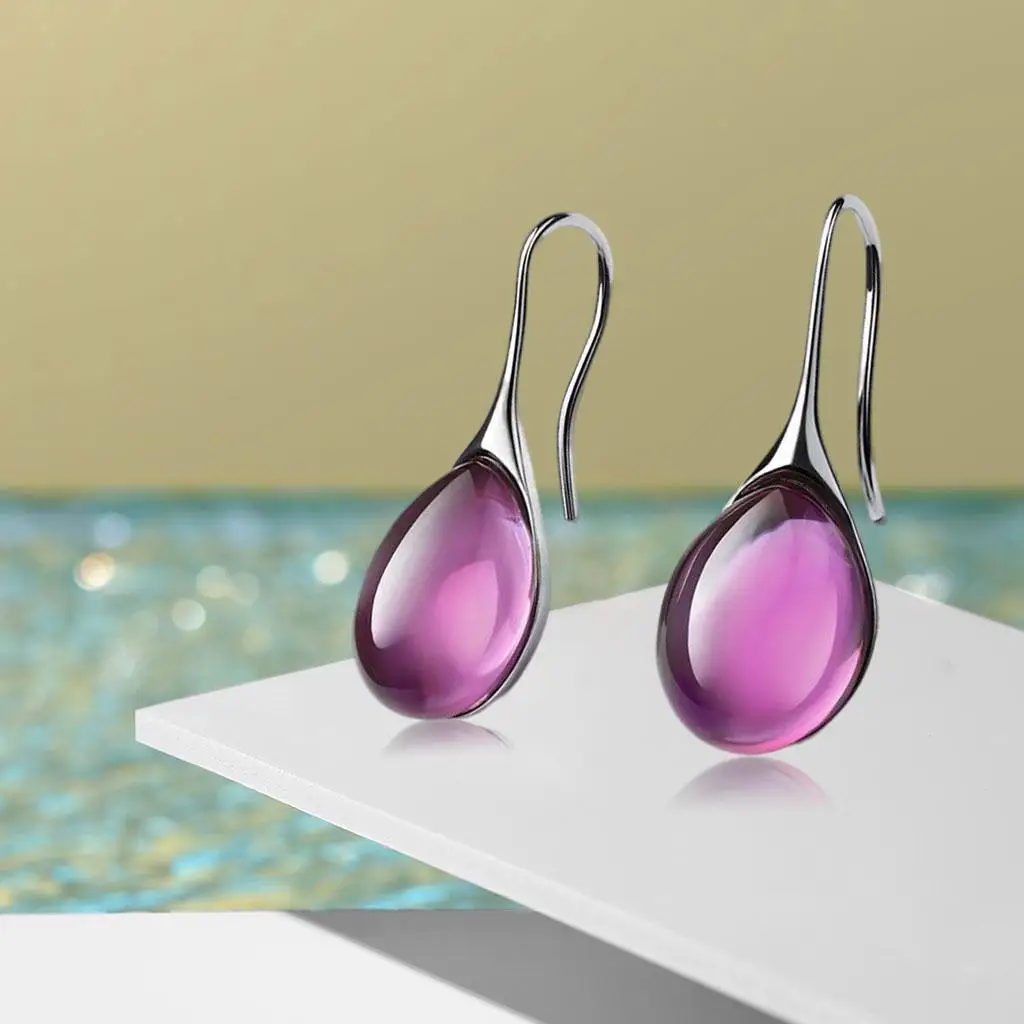 Imitation Jewelry Earrings Hypoallergenic Stud Hoop Dangle Luxury Quality for Women Sensitive Ears