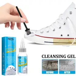 White Shoes Cleaning Agent Sports Shoes Whitening Stains White Change Agent Decontamination Edge Shoe Gel Oxidation Free