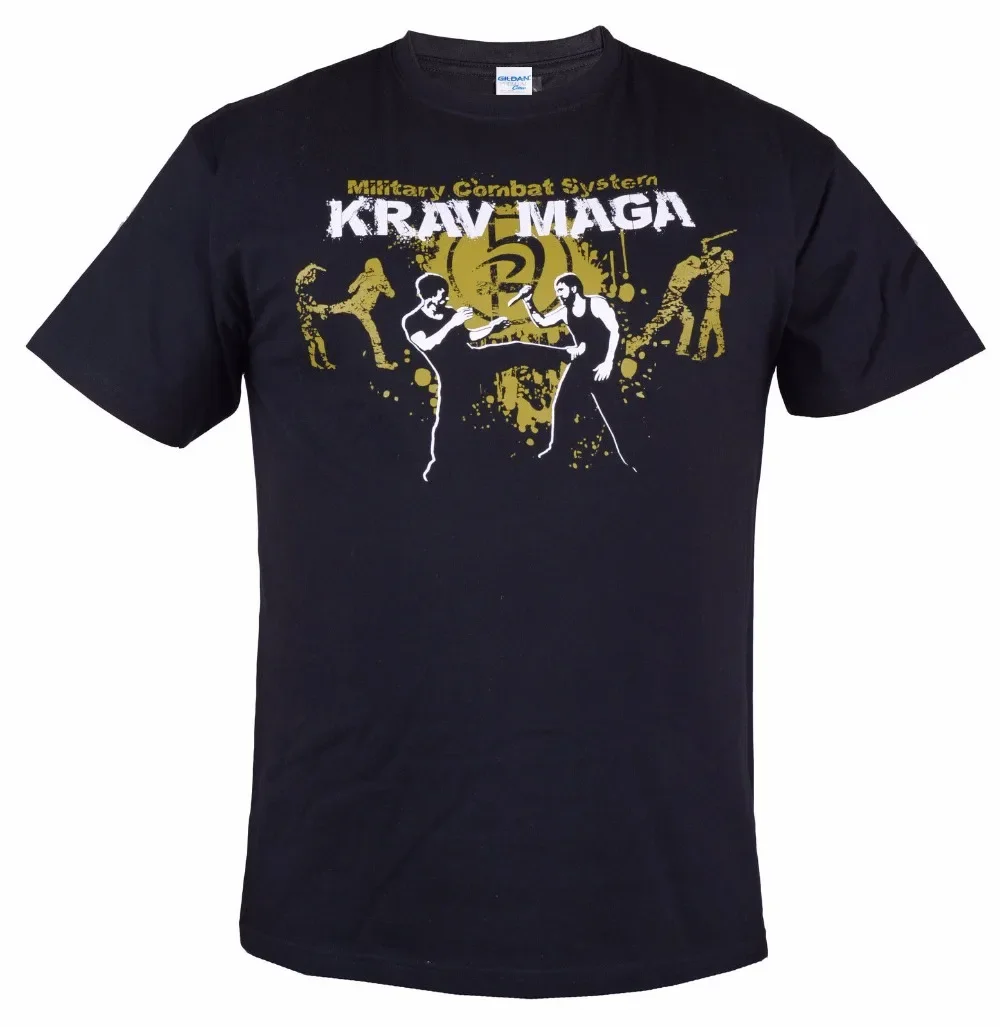 

Krav Maga Military Combat System Israeli Martial Art T-Shirt 100% Cotton O-Neck Short Sleeve Casual Mens T-shirt Size S-3XL
