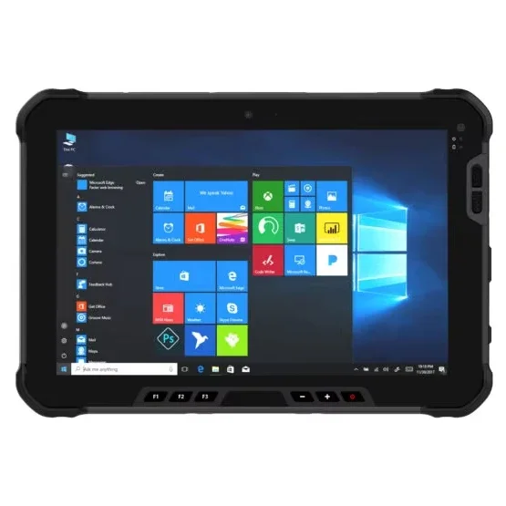 UW56 10.1 Inch Win.11 Industrial Rugged Tablet WiFi Type-C 3.1 Type -A 3.1 Support RJ45