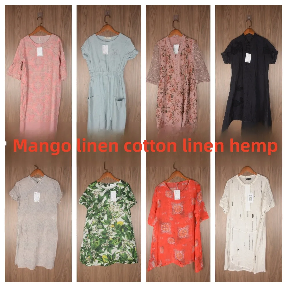 Vintage Haax lin couleur Pure Midi Dr Ele dame banlieue Sle taille haute a-ligne jupe ort Sve rond Ne Dr