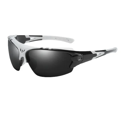 Imagen 2 del producto Gafas de sol polarizadas para hombre y mujer, gafas de sol deportivas, gafas de ciclismo, gafas de sol para deportes al aire libre, motocicleta, correr, pescar