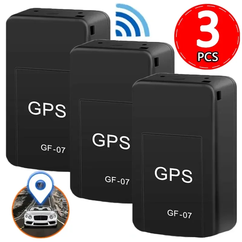 Car Mini GPS Tracker GF-07 Real Time Tracking Anti-Theft Locator SIM Positioner Strong Magnetic Mount Anti-Theft Tracker