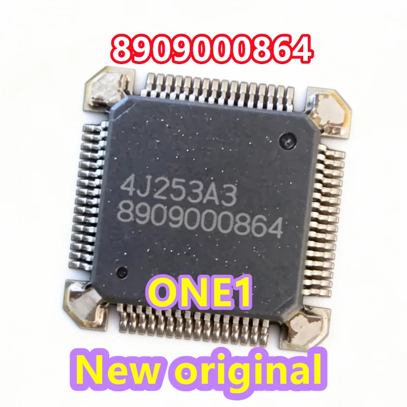 8909000864 HQFP64  Automobile engine computer board, ignition, electronic fan, high-speed rotation, IC chip