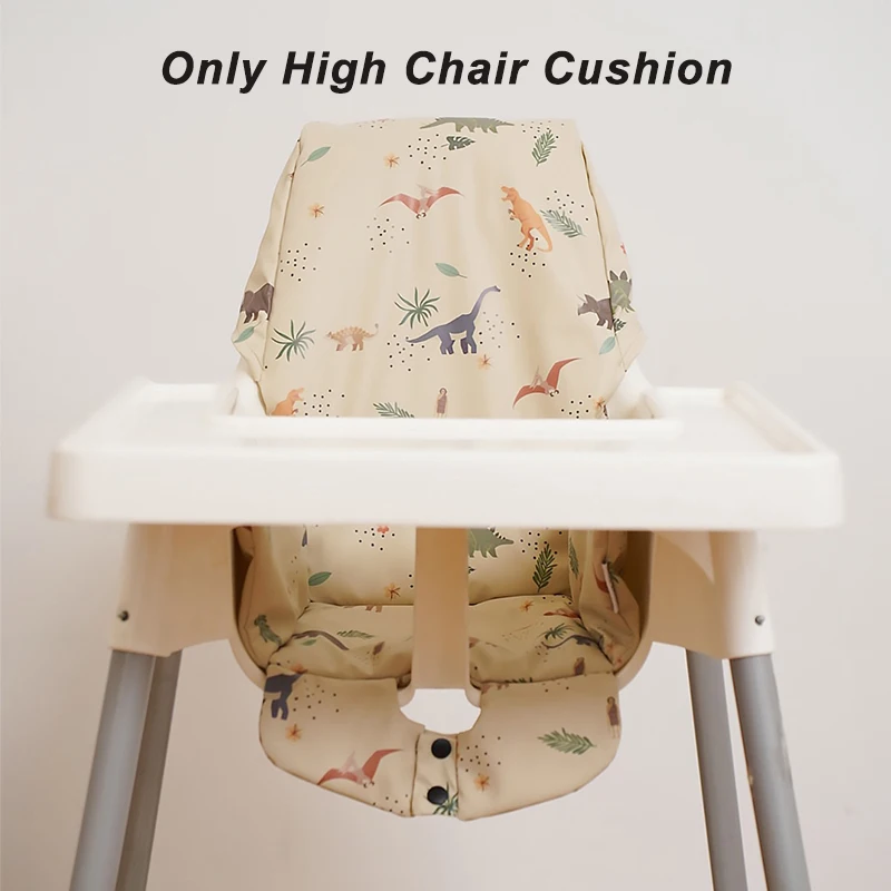 Baby High Chair Cover Machine Washable HighChair Pad for Infants Soft Comfortable High Chairs Seat Cushion Babies Accessories