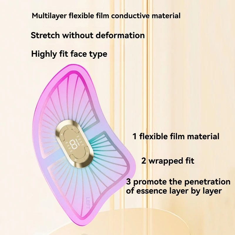 

Customizable Face Beauty Massage Muscle Stimulator Facial Lifting Anti-Wrinkle Lift Face Skin Care Dark Circles Relieves