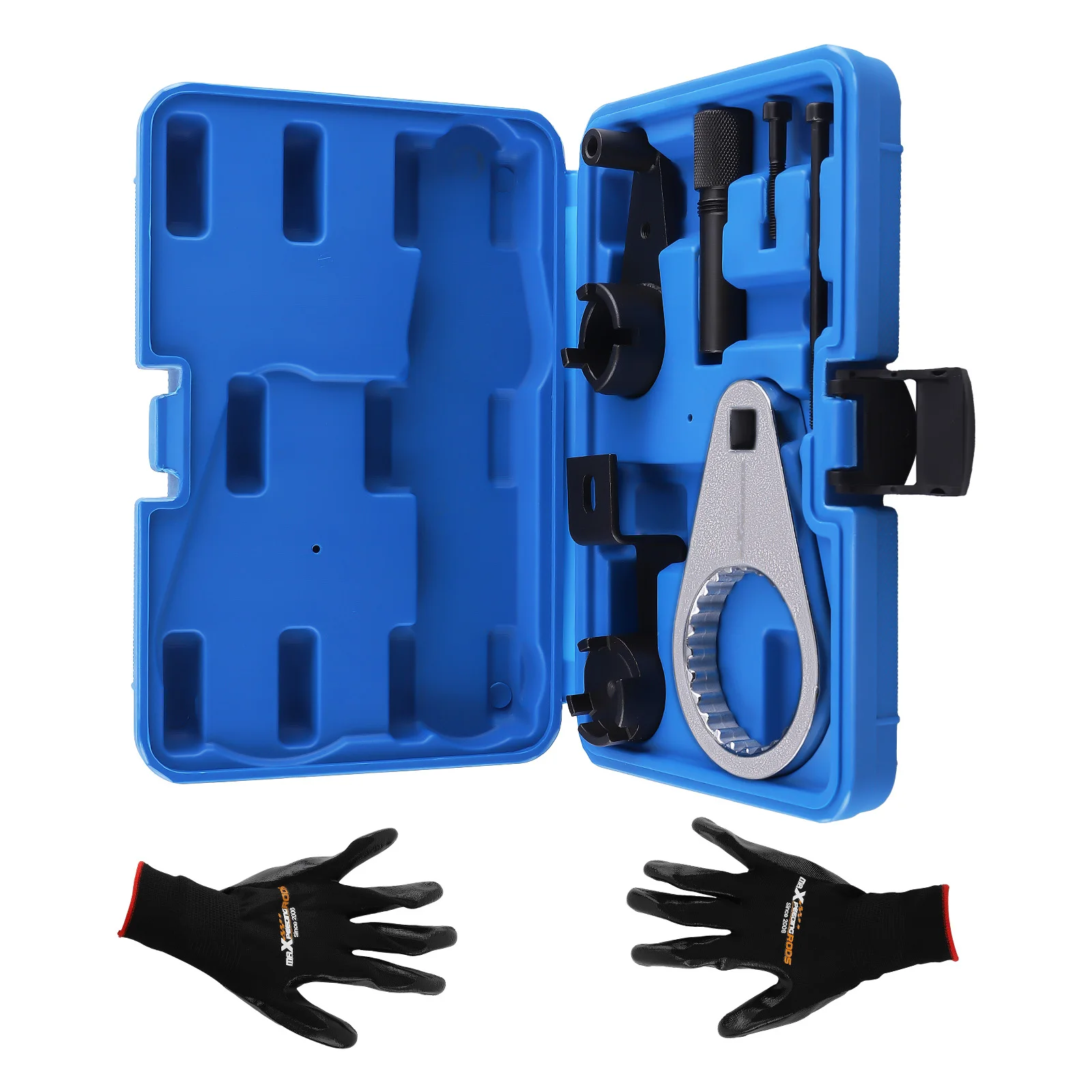 

Engine Camshaft Crankshaft Lock Tool For 2.8L VM9991 VM9992 EN-50029