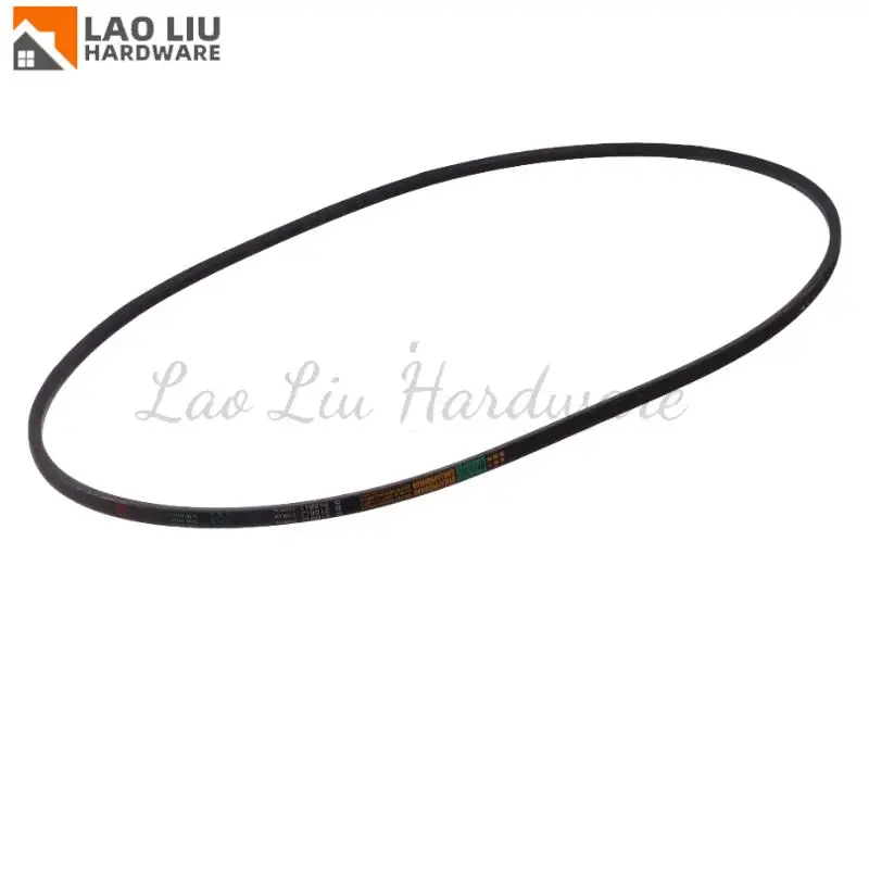 يتم استخدام الحزام المطاطي الأسود الثلاثي من النوع B 2108 عادةً للمولدات الميكانيكية المختلفة والملحقات الزراعية #2