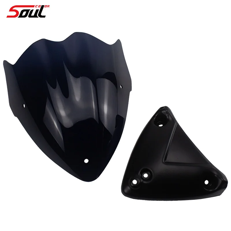 Sport moto Parabrezza Parabrezza Visiera Si Adatta Per Suzuki GSXS 750 2017 2021 GSXS750 2019 GSX-S750 17-21 18 19 20